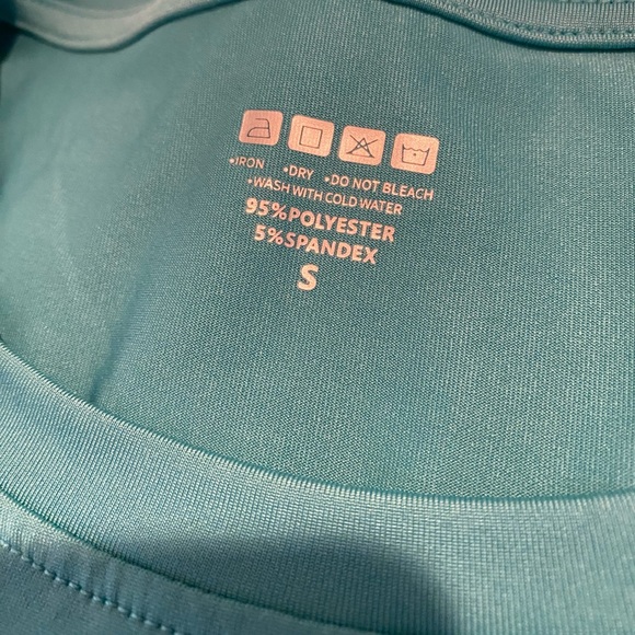 Dark Aqua Small Rash-guard. - Picture 6 of 10